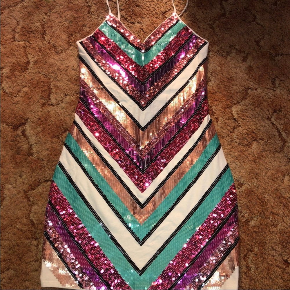 Sequin Dress